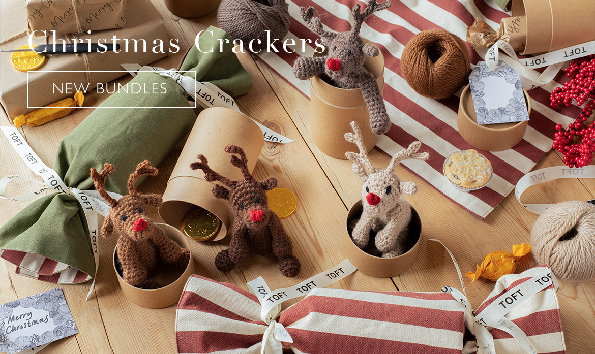 Crackers christmas bundle reindeer make and fill gift
